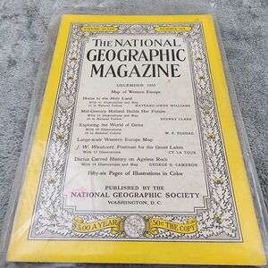 National Geographic Magazine December 1950 No Insert